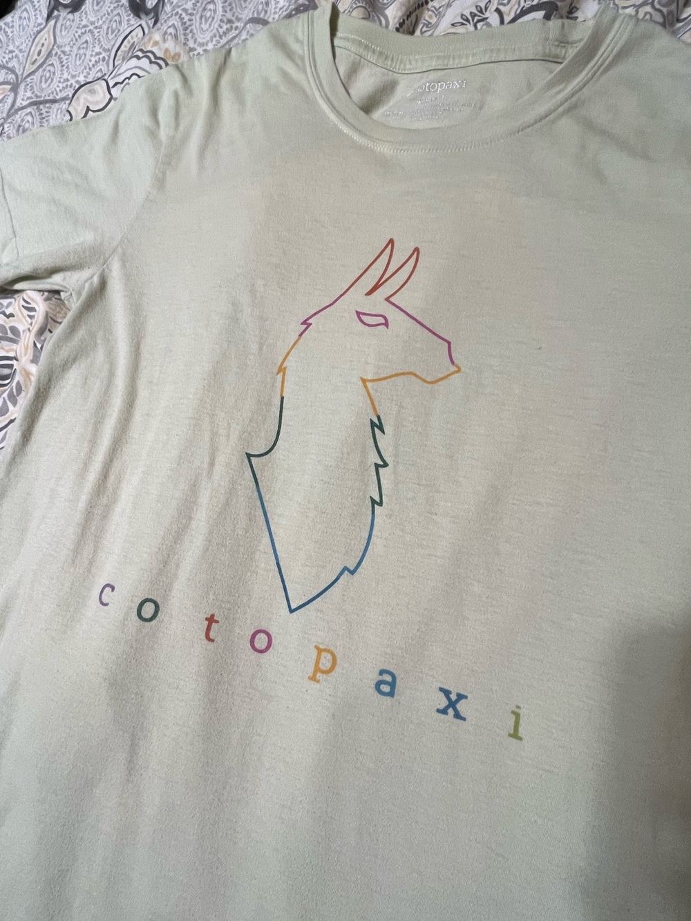 Cotopaxi Soft Women's Tee - Size S